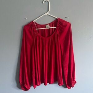 a new day Scarlet Blouse